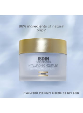 ISDINCEUTICS Hyaluronic Moisture Normal To Dry Skin Cream 50g - view 5